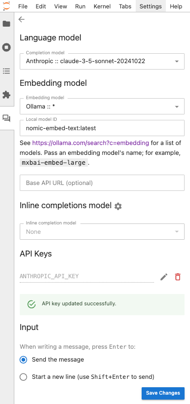 Jupyter AI로 노트북 중심 AI 워크플로우 확장하기
