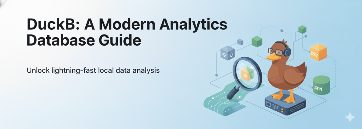 DuckDB: A Modern Analytics Database Guide