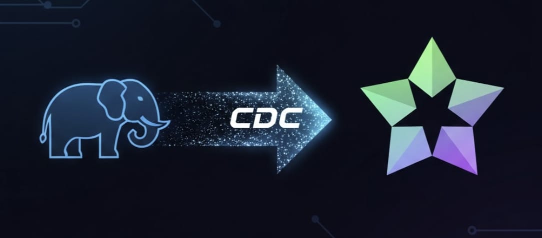 CDC Implementation from PostgreSQL to StarRocks: A Practical Guide