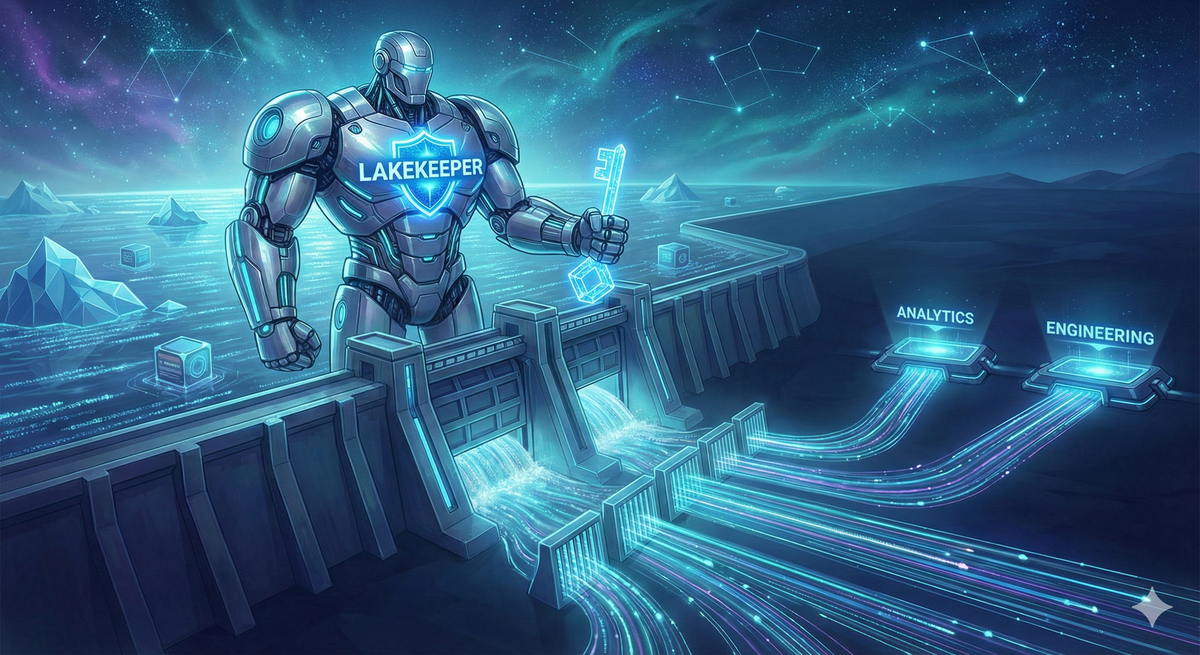 Lakekeeper를 활용한 레이크하우스 거버넌스 구현 가이드