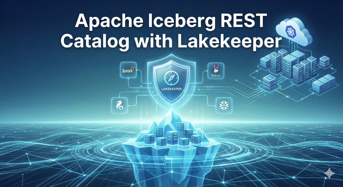 Lakekeeper로 시작하는 Apache Iceberg REST Catalog - 설치부터 Spark 연동까지