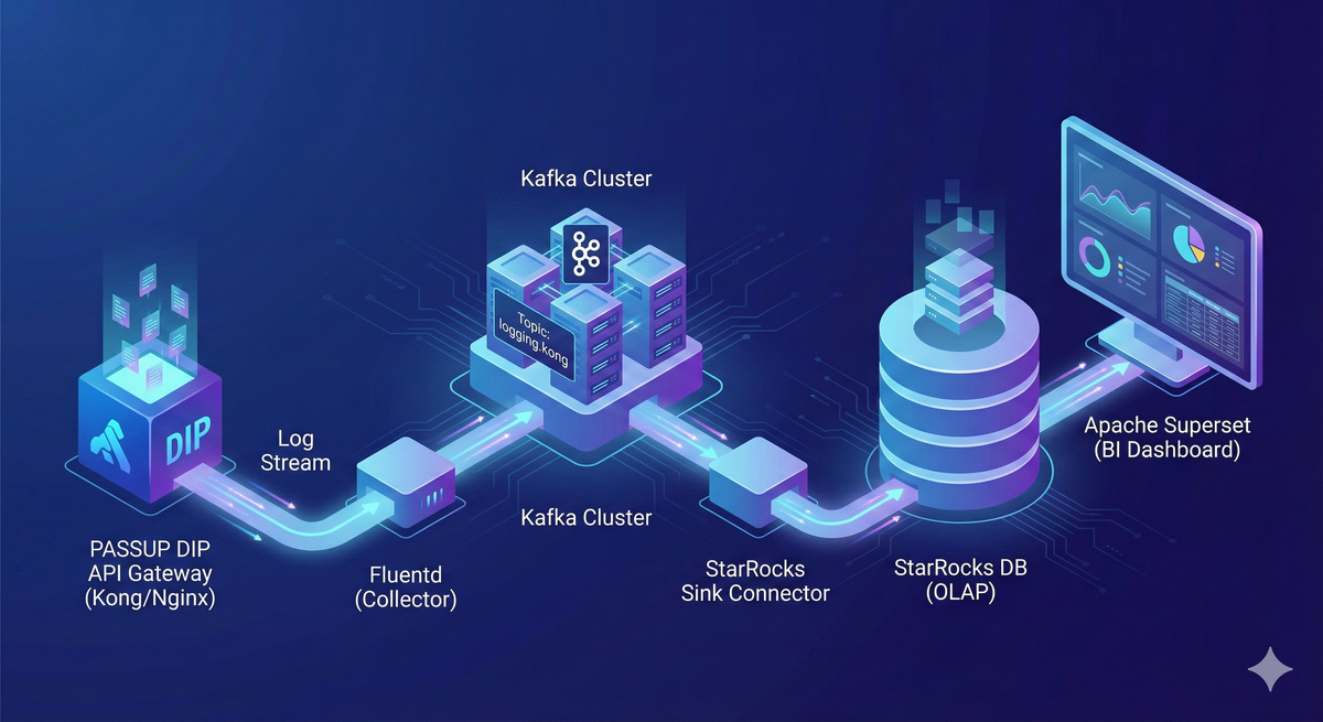 Real-time Log Collection and Analysis Case Study