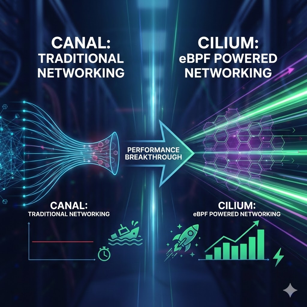 RKE2 CNI Performance Comparison: Canal vs Cilium - Optimal Choice for Data-Centric Workloads