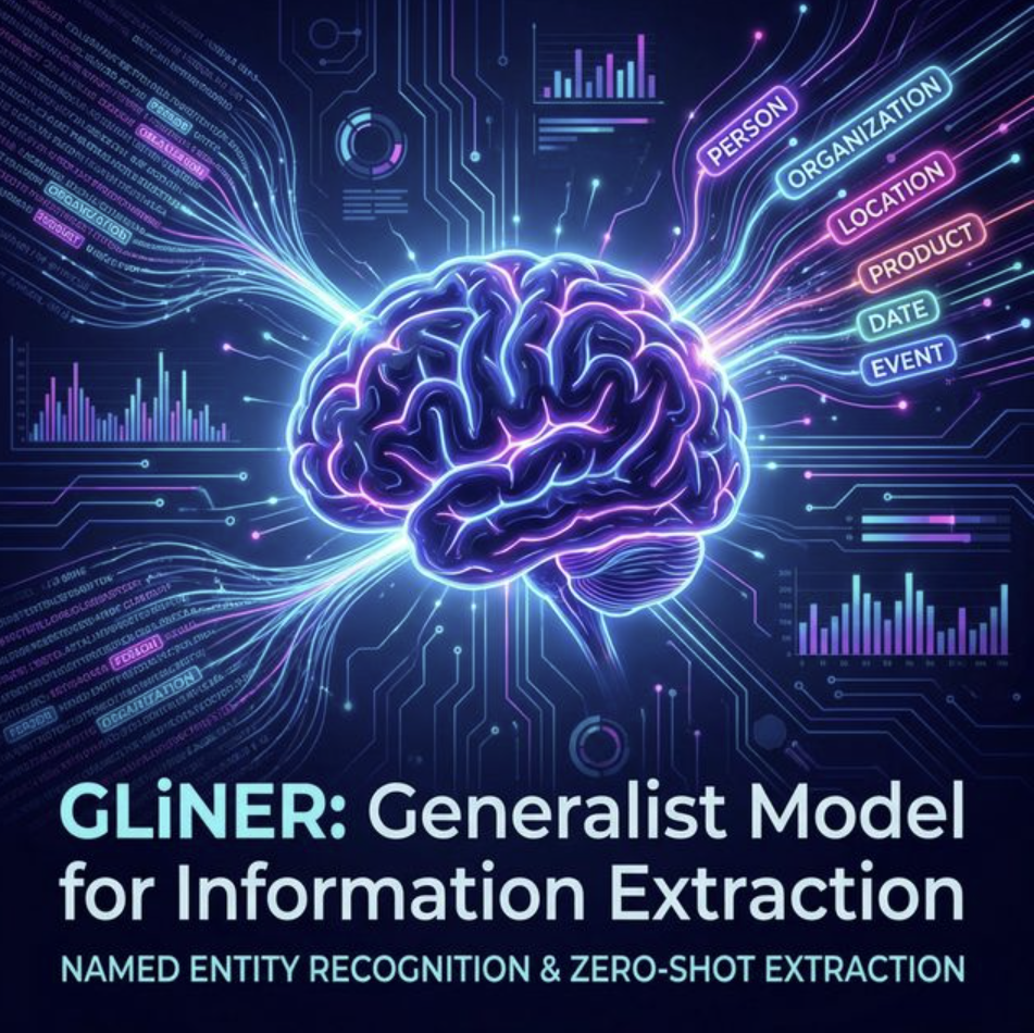 GLiNER 모델은 무엇인가? (범용 LLM vs GLiNER)